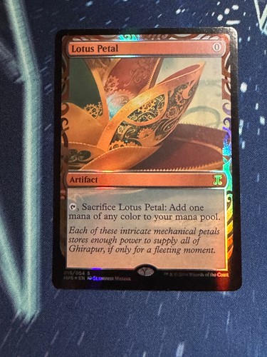 Lotus blütenblatt kaladesh - lotus,