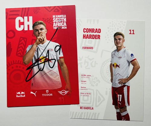 Sonderkarte conrad harder - sonderkarte,