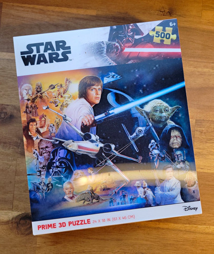Star wars prime - star, 3d