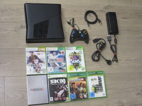 Xbox 360 konsole slim - slim, 4gb