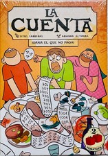 La Cuenta 2 Tomatoes Games Kartenspiel Partyspiel Familienspiel Legespiel