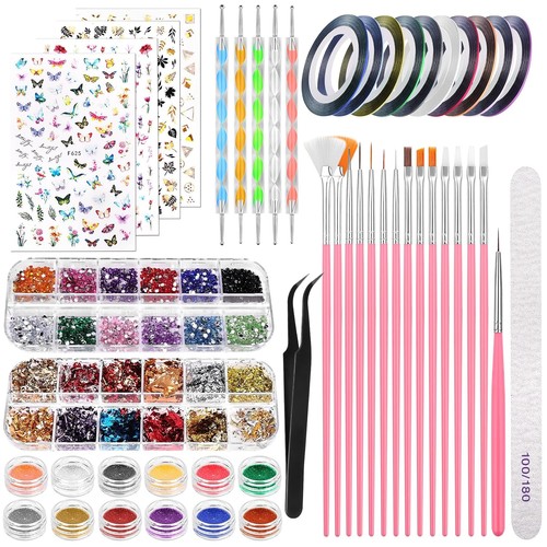 Nail art pinsel set - art, stück