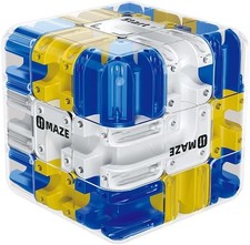 2025 neu Fun 3D Rolling Ball Maze Puzzle Cube, Brain Teaser Challenge Game