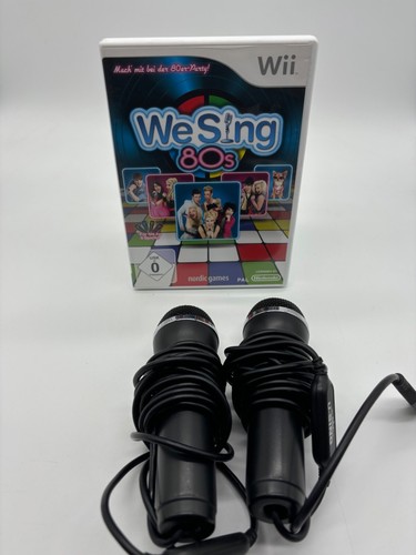 Nintendo wii sing 80s - we,