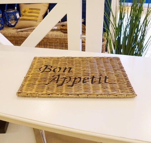 Rattan landhaus bon appetit - rattan,