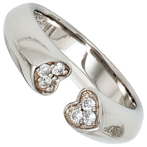 Neu damen ring herz 925 - ring,