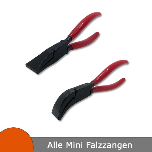 Falzzangen mini 45 - -, 45°-