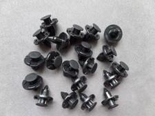 20x Stoßstangen Kotflügel Befestigungs Clips für Mitsubishi PAJERO 0155309321