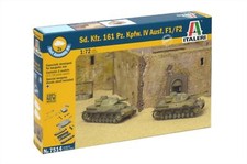 7514 Italeri 1:72, WWII