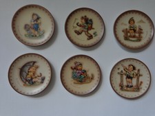 Goebel hummel miniaturteller - goebel,