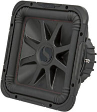 KICKER 12" Solobaric L7 Subwoofer L7R124 Chassis 30 cm 600 Watt RMS 4 Ohm Woofer