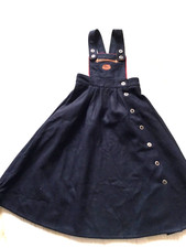 KIDS OF NORWAY. Trachtenrock. BUNAD. SKANDINAVISCHE TRACHT 140/146