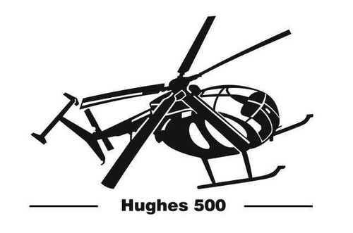 Hughes 500 - (variante, 2)