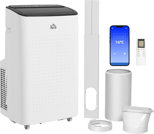 Homcom tragbare klimaanlage - homcom,