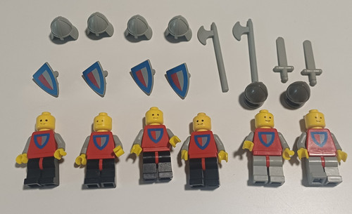 Lego castle figuren - lego,