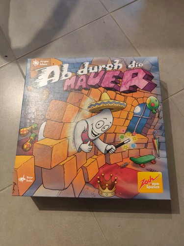 Durch die mauer von - durch, zoch