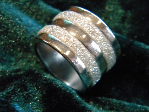 Ring silber farbig hochzeit - ring,