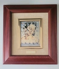 Vintage Salvador Dali GALATEA