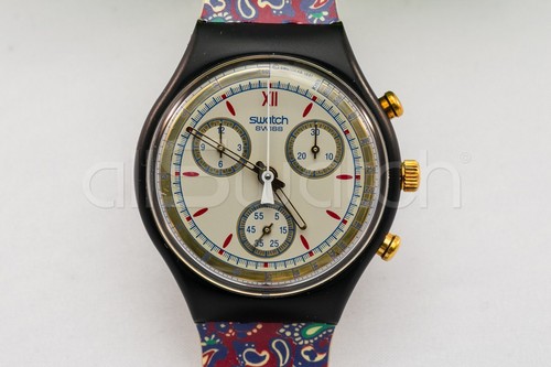 Swatch chrono 1992 scb108 - chrono,