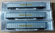 3 Großraum-Schiebewandwagen