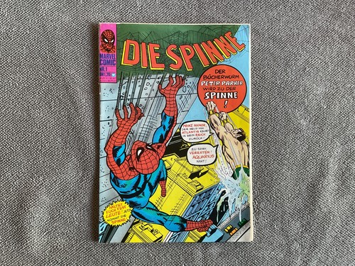 Die spinne 1 williams - spinne, nr.