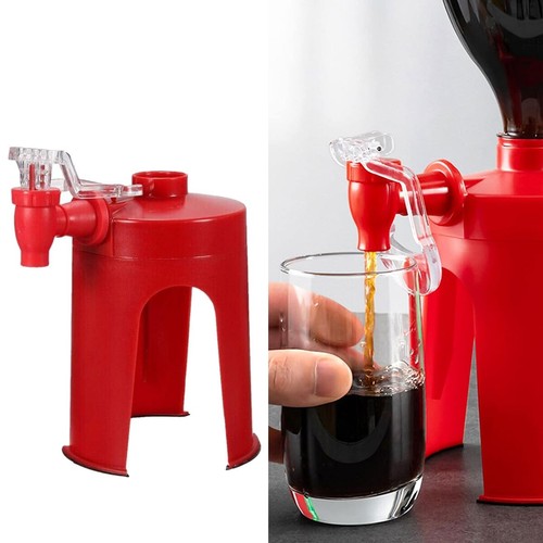 Coke soda tap - saver, upside