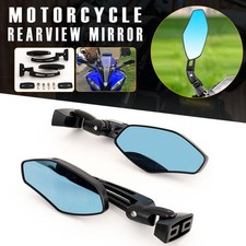 Motorrad Rückspiegel Schwarz