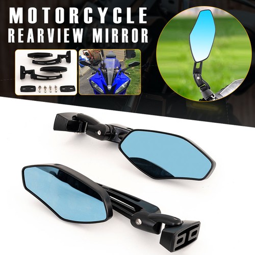 Motorrad rückspiegel schwarz - motorrad,