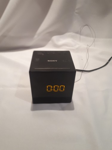 Sony icf radio uhr - icf-c1, radio-uhr,