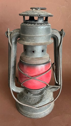 Alte petroleum feuerhand - petroleum, lampe