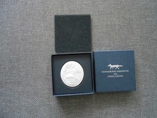 Porzellan Medaille