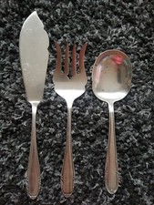 Fischvorlegebesteck / Sibefa
