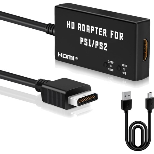 Ps1 ps2 hdmi adapter 720p - ps1,,