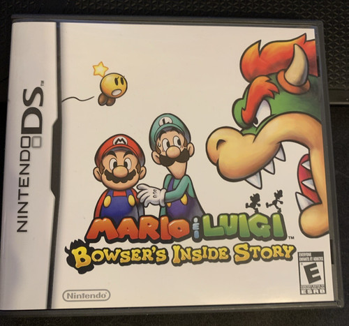 Mario luigi bowser s inside - luigi,
