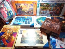 10 Puzzle Sammlung Konvolut