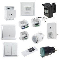 Funk Schalt-System Komponenten