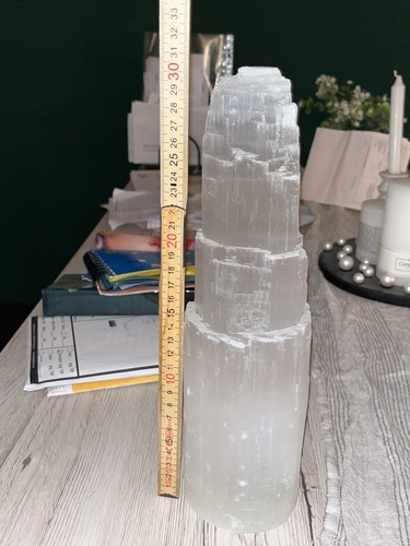 Selenit mineral edelstein - selenit,