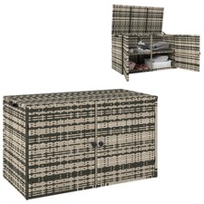 Rattan Auflagenbox 350L