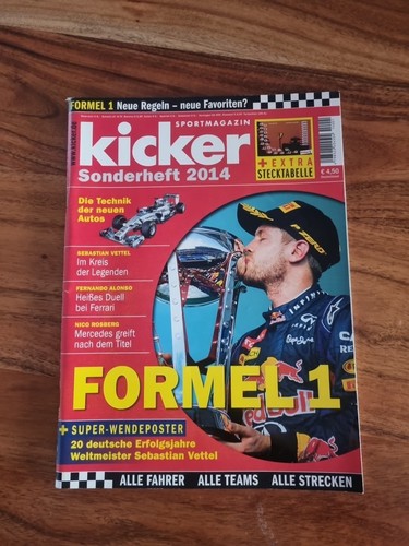 Kicker sonderheft formel - kicker,