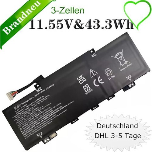 Pc03xl akku für - für, hp