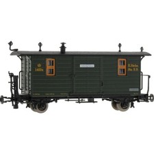 Technomodell 53226 Dienstwagen mit Endbühnen der K.S.St.Eb Ep I H0e + Neu