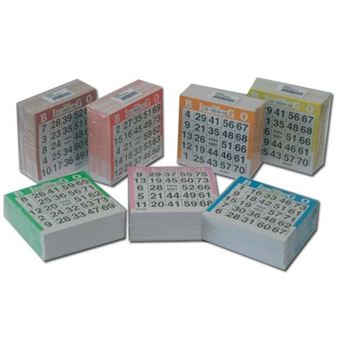 Bingo spiel karten - bingo, bingokarten