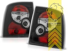 Rückleuchten Heckleuchten für Opel Vectra A Facelift rot schwarz