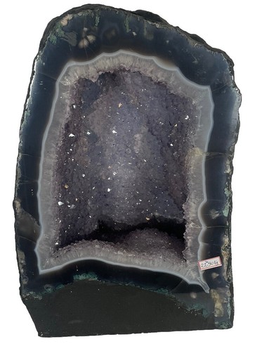 Amethystdruse kg - -,