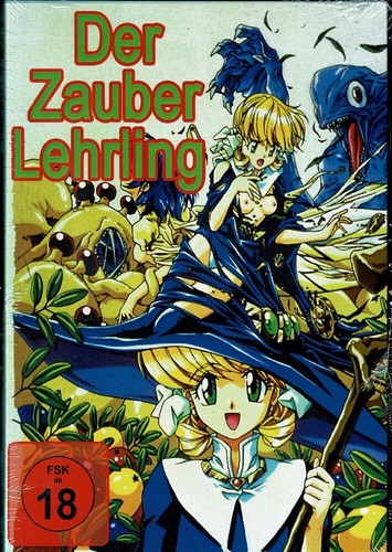 Der zauberlehrling manga - zauberlehrling,