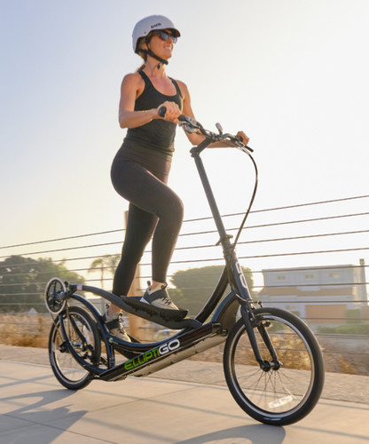 Elliptigo black pre owned - 8c, black: