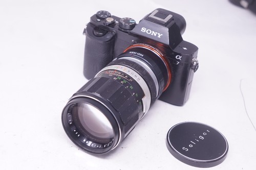 Sony mount adaptiert 135mm - sony,