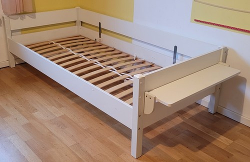 Paidi biancomo bett - weiß, mit
