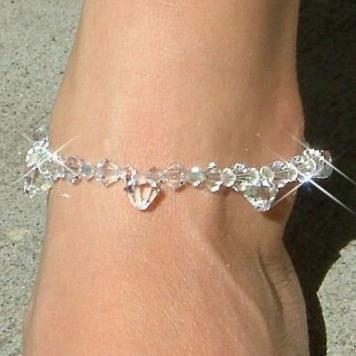 Großer tropfen mit swarovski - großer,