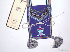  NOA NOA Tasche Beutel Colonias ACC lila vice bag sac Neu new Handy-Tasche